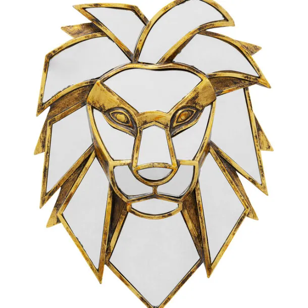 wall_object_lion_mirror_c_0.webp Online KARE Design Wall Object Lion Mirror 35cm