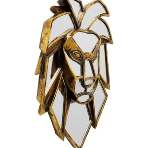 Online KARE Design Wall Object Lion Mirror 35cm
