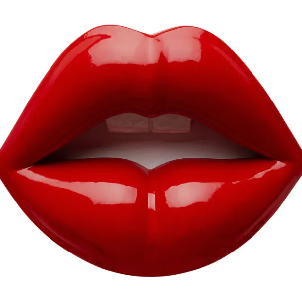 wall_object_lips_cm_0.webp Fashion KARE Design Wall Object Lips 30cm
