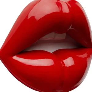 Fashion KARE Design Wall Object Lips 30cm
