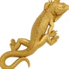 Best KARE Design Wall Object Lizard 31x11cm