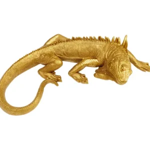 Clearance KARE Design Wall Object Lizard 40x17cm