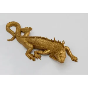 Best KARE Design Wall Object Lizard 31x11cm