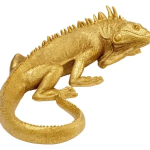 Clearance KARE Design Wall Object Lizard 40x17cm