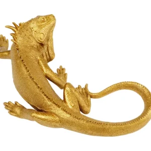 Clearance KARE Design Wall Object Lizard 40x17cm