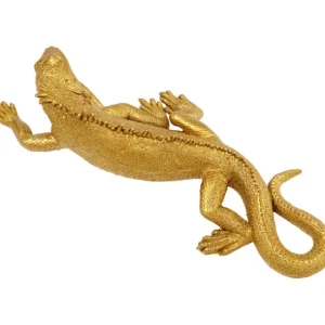 Best KARE Design Wall Object Lizard 31x11cm