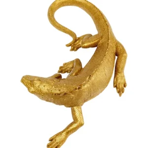 Clearance KARE Design Wall Object Lizard 40x17cm