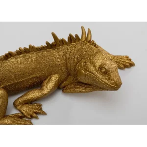 Best KARE Design Wall Object Lizard 31x11cm