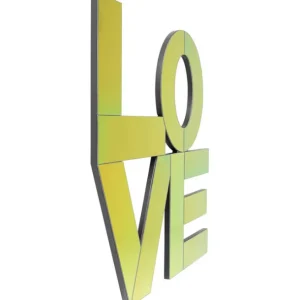 Discount KARE Design Wall Object Love Letters 90x90cm