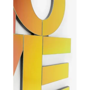 Discount KARE Design Wall Object Love Letters 90x90cm