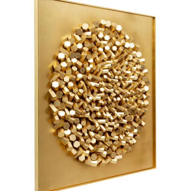 wall_object_mikado_gold_x_1.webp New KARE Design Wall Object Mikado Gold 120x120cm