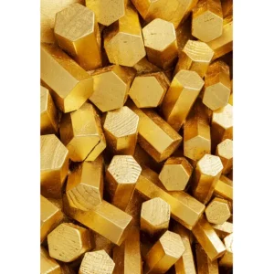 New KARE Design Wall Object Mikado Gold 120x120cm