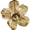 Outlet KARE Design Wall Object Orchid Gold 44cm