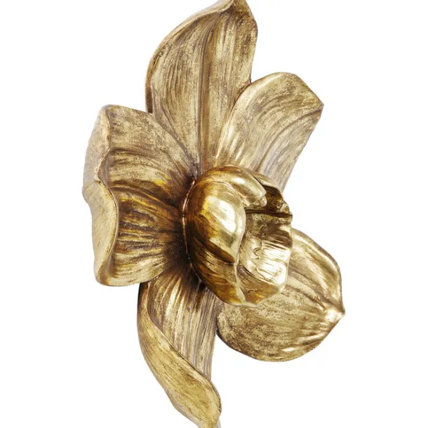 wall_object_orchid_gold_c_2.webp Outlet KARE Design Wall Object Orchid Gold 44cm
