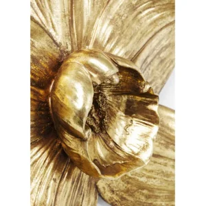 Outlet KARE Design Wall Object Orchid Gold 44cm