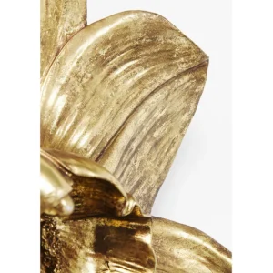 Outlet KARE Design Wall Object Orchid Gold 44cm