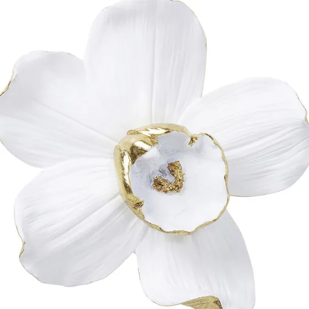 wall_object_orchid_white__0.webp Clearance KARE Design Wall Object Orchid White 24x25cm