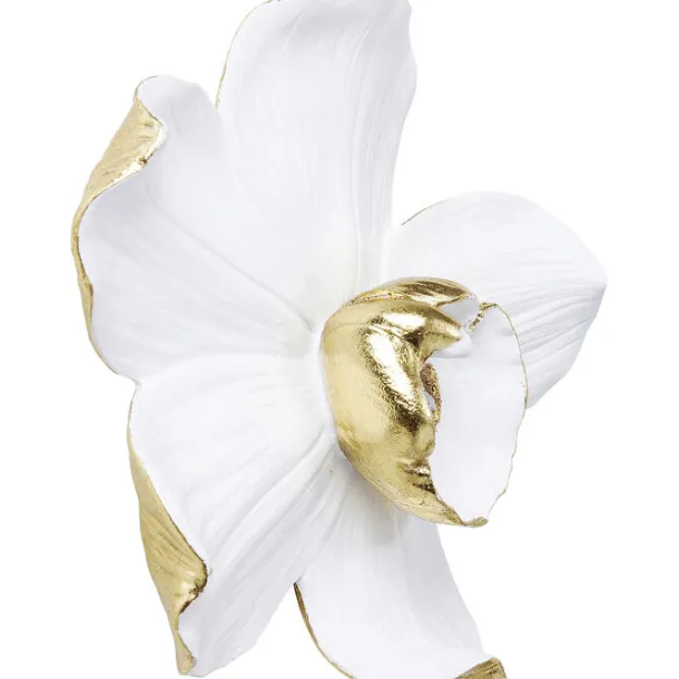 wall_object_orchid_white__2.webp Clearance KARE Design Wall Object Orchid White 24x25cm