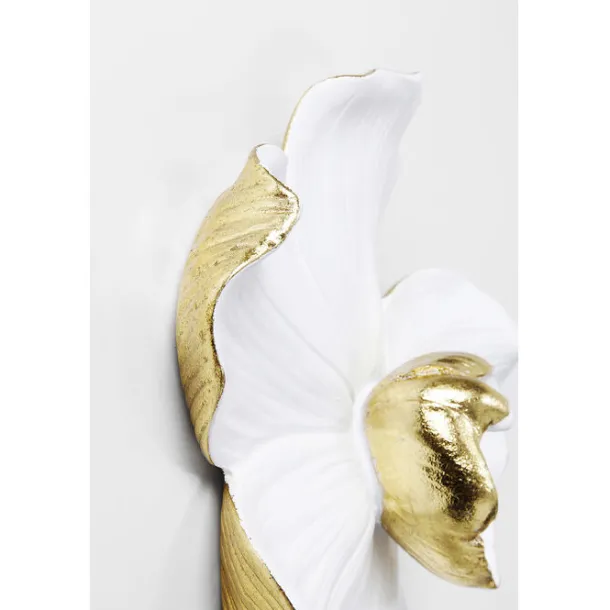 wall_object_orchid_white__4.webp Clearance KARE Design Wall Object Orchid White 24x25cm