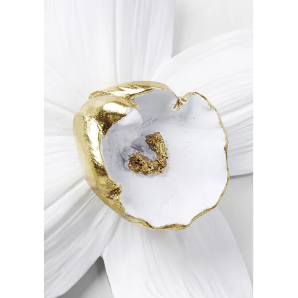 wall_object_orchid_white__5.webp Clearance KARE Design Wall Object Orchid White 24x25cm