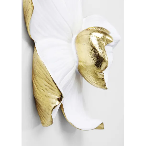 wall_object_orchid_white__6.webp Clearance KARE Design Wall Object Orchid White 24x25cm