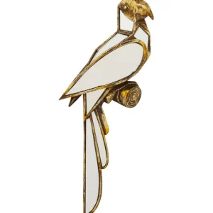 Online KARE Design Wall Object Parrot Mirror 15x43cm