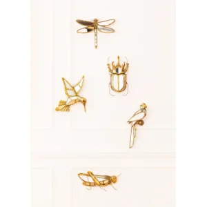 Online KARE Design Wall Object Parrot Mirror 15x43cm