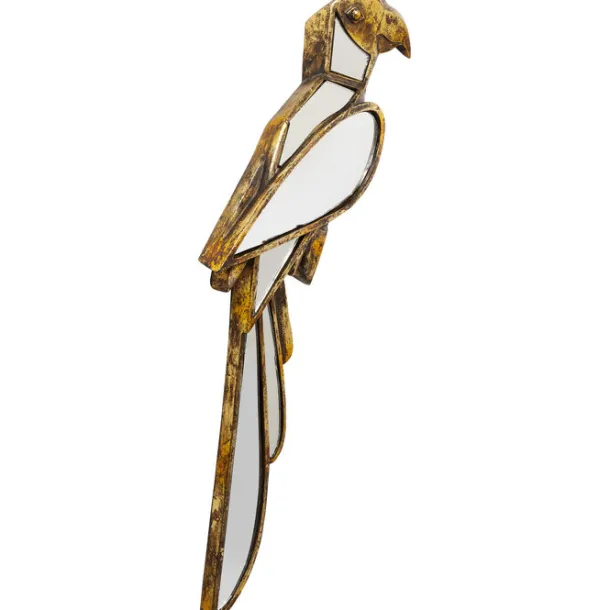 wall_object_parrot_mirror_3.webp Online KARE Design Wall Object Parrot Mirror 15x43cm