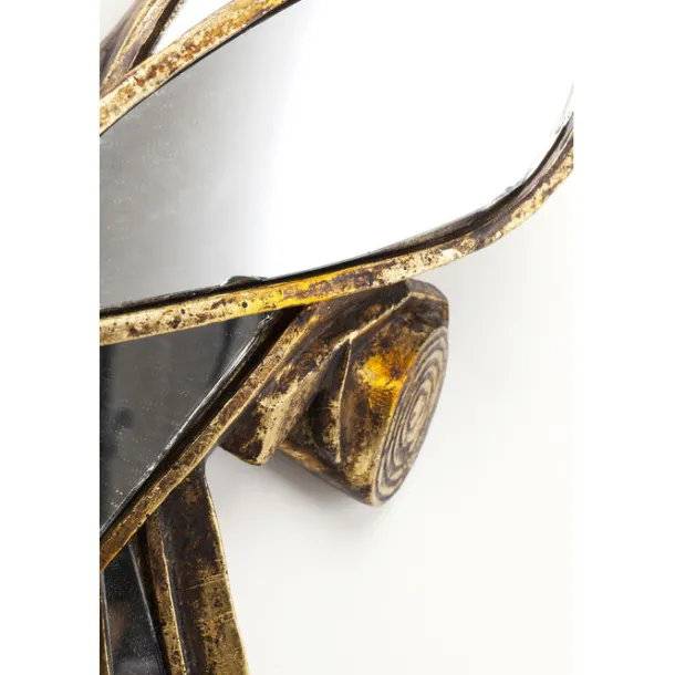 wall_object_parrot_mirror_7.webp Online KARE Design Wall Object Parrot Mirror 15x43cm