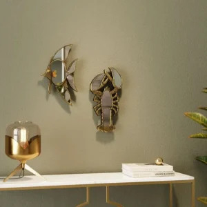 Discount KARE Design Wall Object Pisces 24x39cm