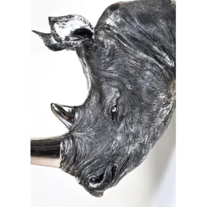 Outlet KARE Design Wall Object Rhino Antique