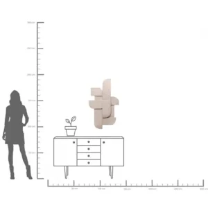 Fashion KARE Design Wall Object Rotondo 100cm