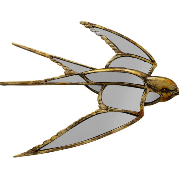 wall_object_swallow_mirro_0.webp Online KARE Design Wall Object Swallow Mirror 37x25cm