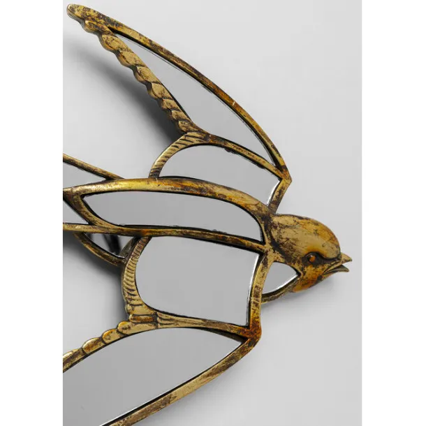 wall_object_swallow_mirro_3.webp Online KARE Design Wall Object Swallow Mirror 37x25cm