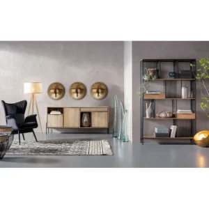 Clearance KARE Design Wall Object Umano Brass Ø59cm