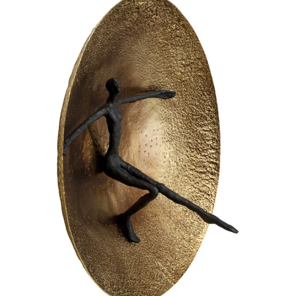 wall_object_umano_brass_c_4.webp Clearance KARE Design Wall Object Umano Brass Ø59cm