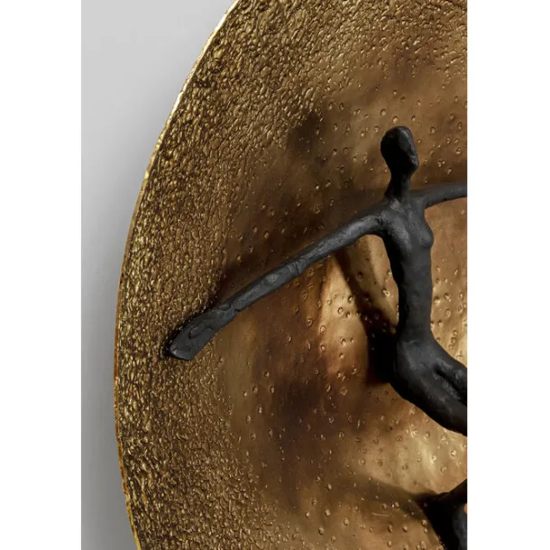 wall_object_umano_brass_c_6.webp Clearance KARE Design Wall Object Umano Brass Ø59cm