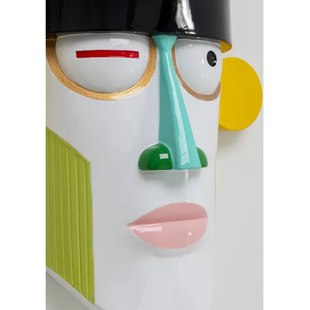 wall_object_wink_black_xc_3.webp Best KARE Design Wall Object Wink Black 28x48cm