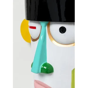 Best KARE Design Wall Object Wink Black 28x48cm