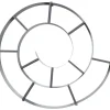 Outlet KARE Design Wall Shelf Snail silver-grey