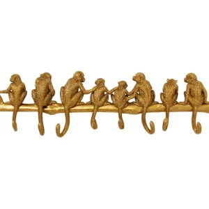 New KARE Design Wall Wardrobe Monkey Hook 70cm