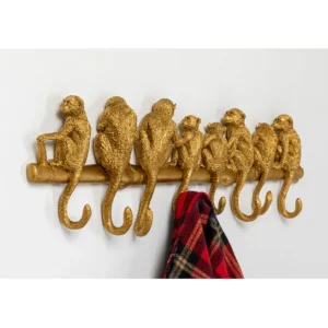 New KARE Design Wall Wardrobe Monkey Hook 70cm