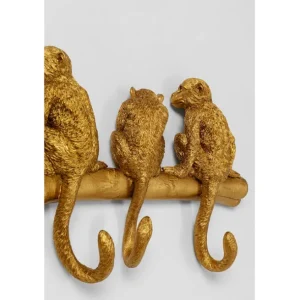 New KARE Design Wall Wardrobe Monkey Hook 70cm
