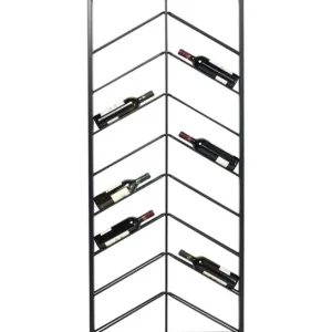 Fashion KARE Design Wall Wine Shelf Bistro Double 70x160cm
