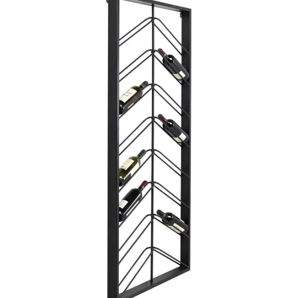 wall_wine_shelf_bistro_do_1.webp Fashion KARE Design Wall Wine Shelf Bistro Double 70x160cm