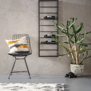 Best KARE Design Wall Wine Shelf Bistro 42x120cm