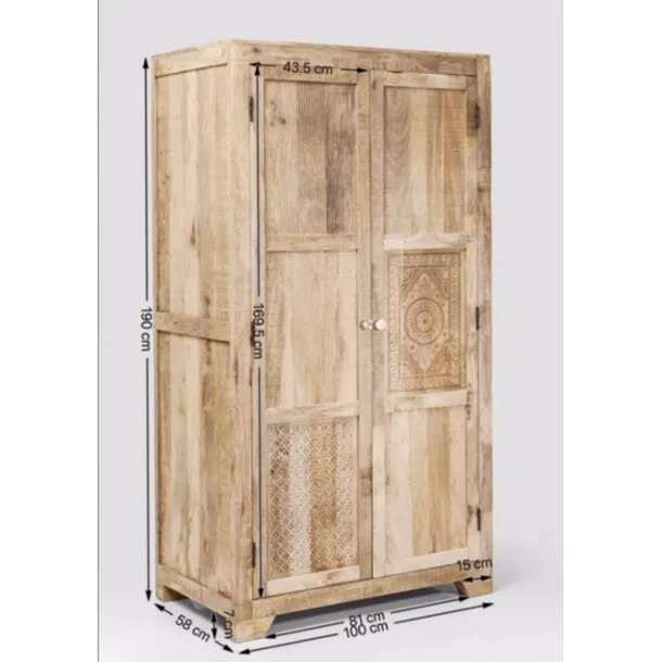 wardrobe_puro_7.webp Online KARE Design Wardrobe Puro