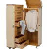 New KARE Design Wardrobe Trunk Venezia Cream