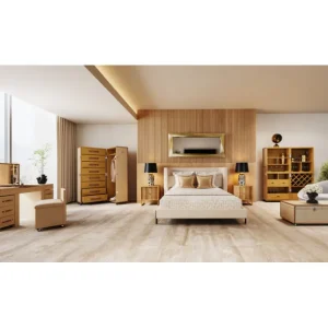 New KARE Design Wardrobe Trunk Venezia Cream