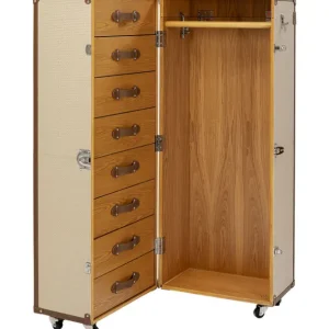 New KARE Design Wardrobe Trunk Venezia Cream